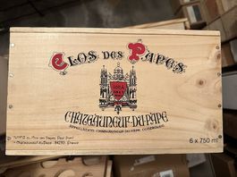 6 OHK Clos des Papes Chauteauneuf 2021 weiss