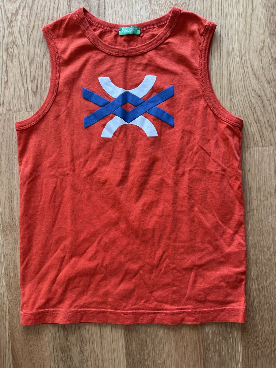 Benetton Camicie, T-shirt & Polo: Benetton Sommertop – Nuovo (secondo la descrizione) da Zug venduto da sil_j6rl