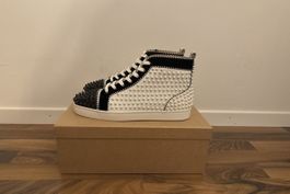 Christian Louboutin Louis Spikes Sneakers - Gr. 44.5 NEU