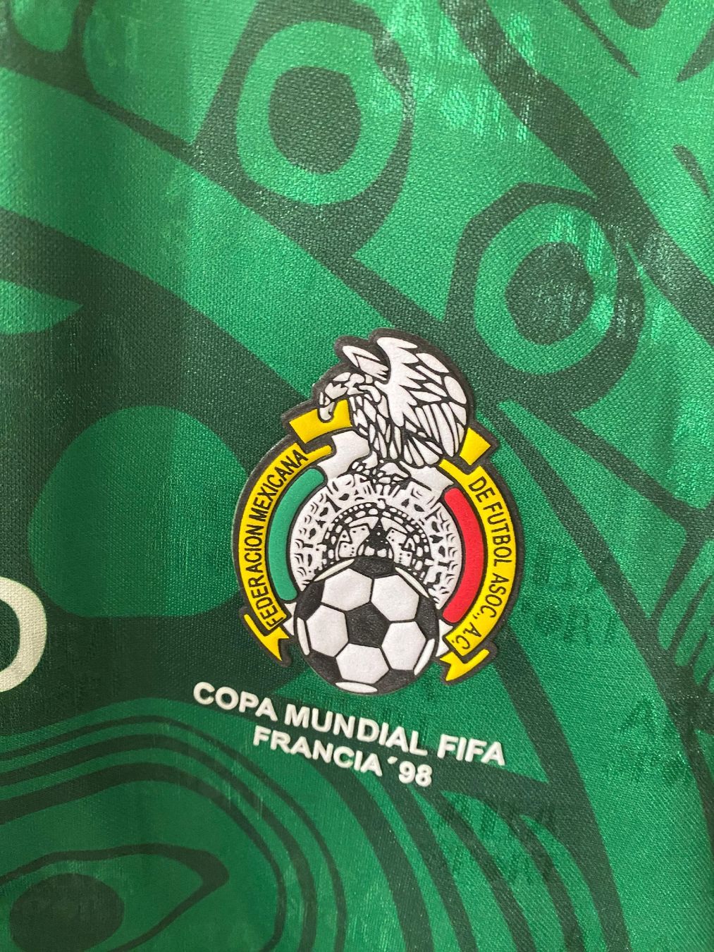 Canottiere & Pantaloni: *WM AKTION* 🇲🇽 Mexiko Trikot WM 98 – Nuovo (secondo la descrizione) da Basel venduto da jan_3 2