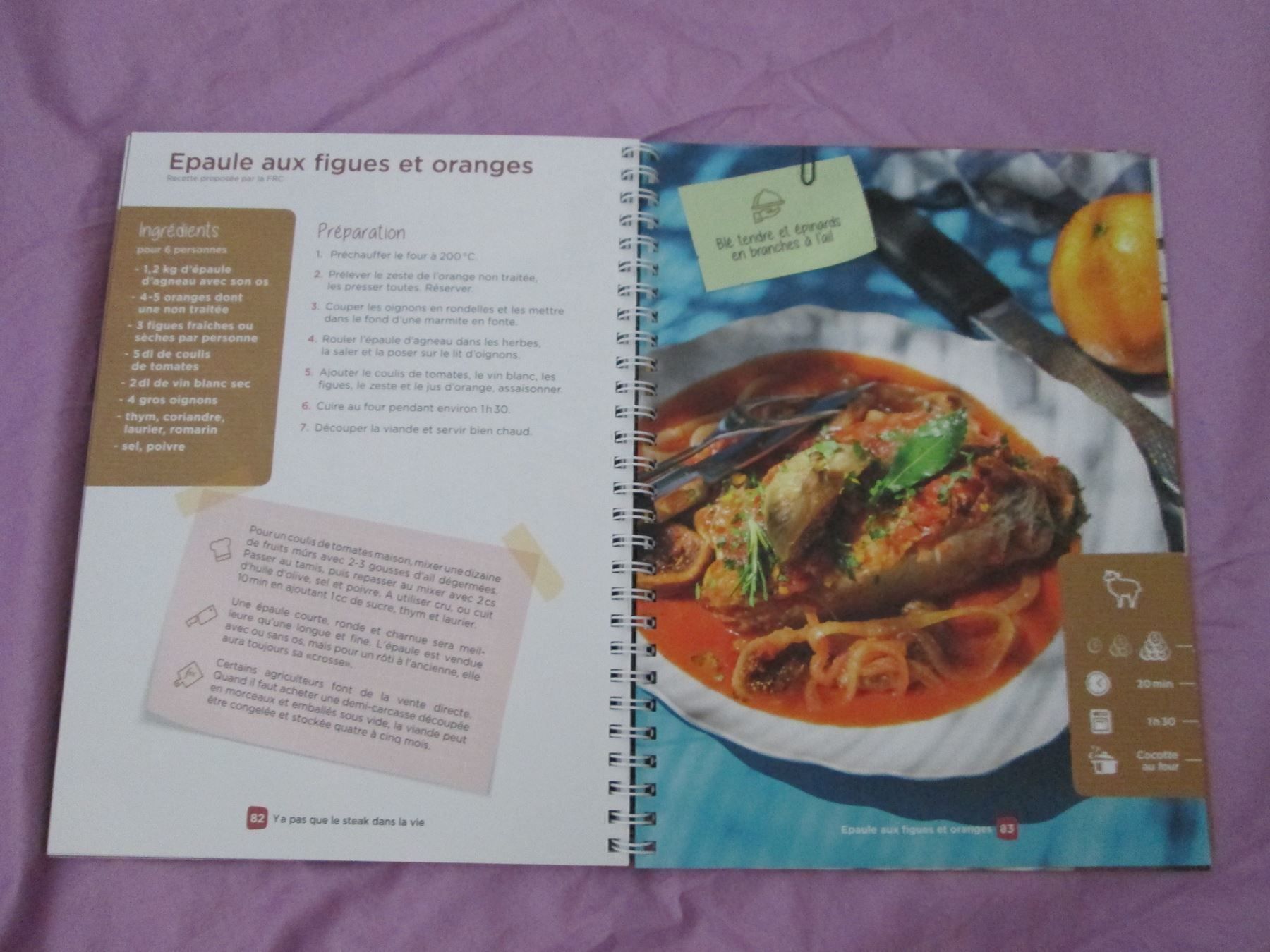 Libri: Y a pas que le steak dans la vie – Usato da Neuchâtel venduto da Dualseele 8