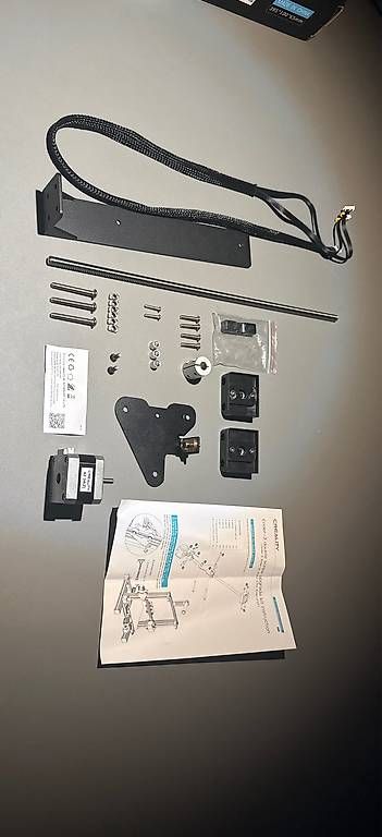 Stampanti 3D: Dual axis ender 3 imprimante 3D  – Usato da Genève venduto da Zed7 1