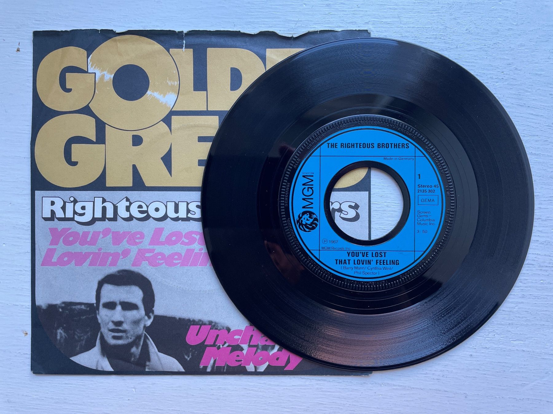 Dischi in vinile: Righteous Brothers - You've Lost That Lovin' Feeling - 7" – Usato da Zürich venduto da Andy_t71 2