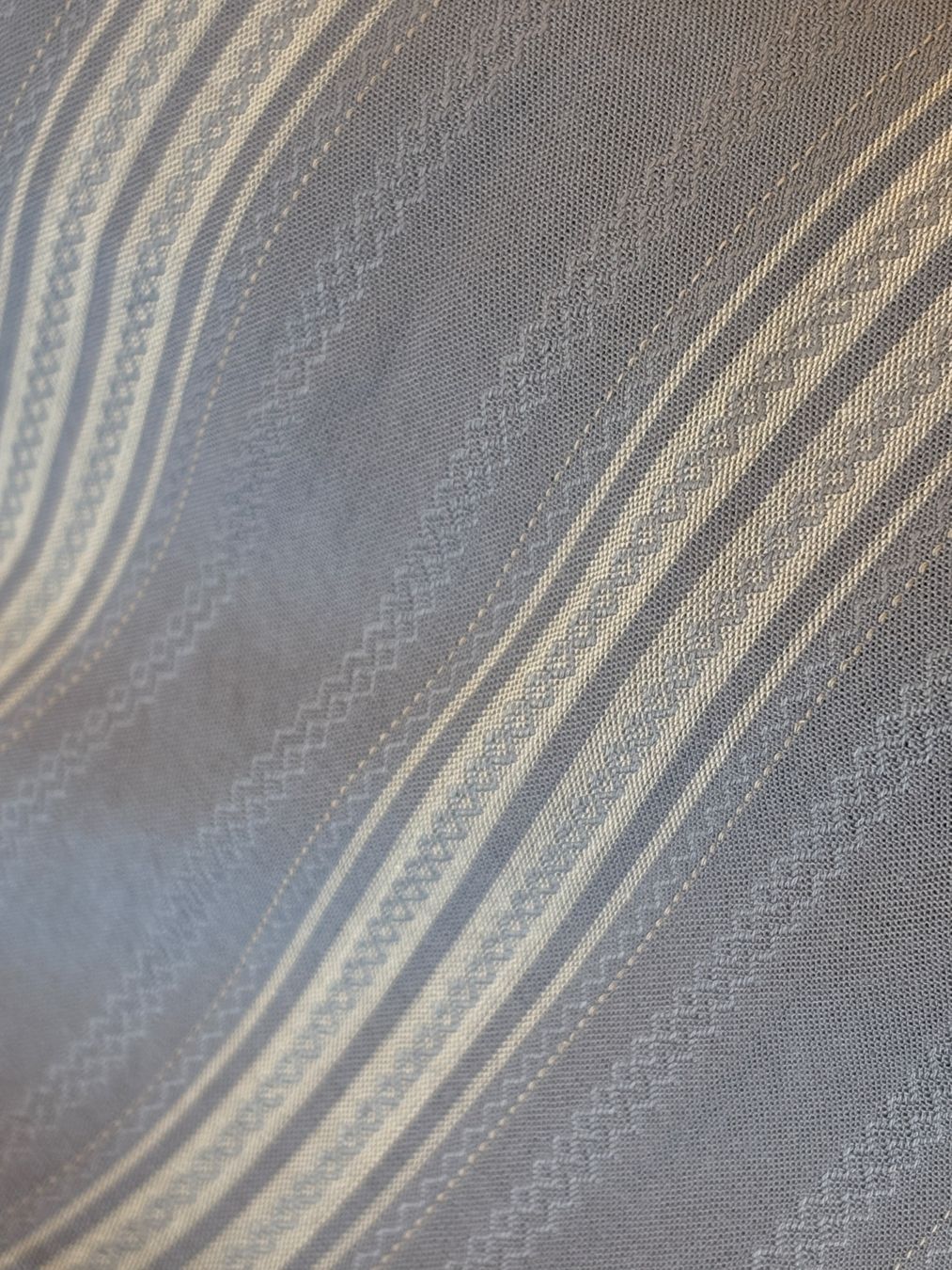 Tessuti: Japanischer Baumwoll-Stoff - Blau - Gestreift – Nuovo e nell'imballaggio originale da Winterthur venduto da sansanmann 2