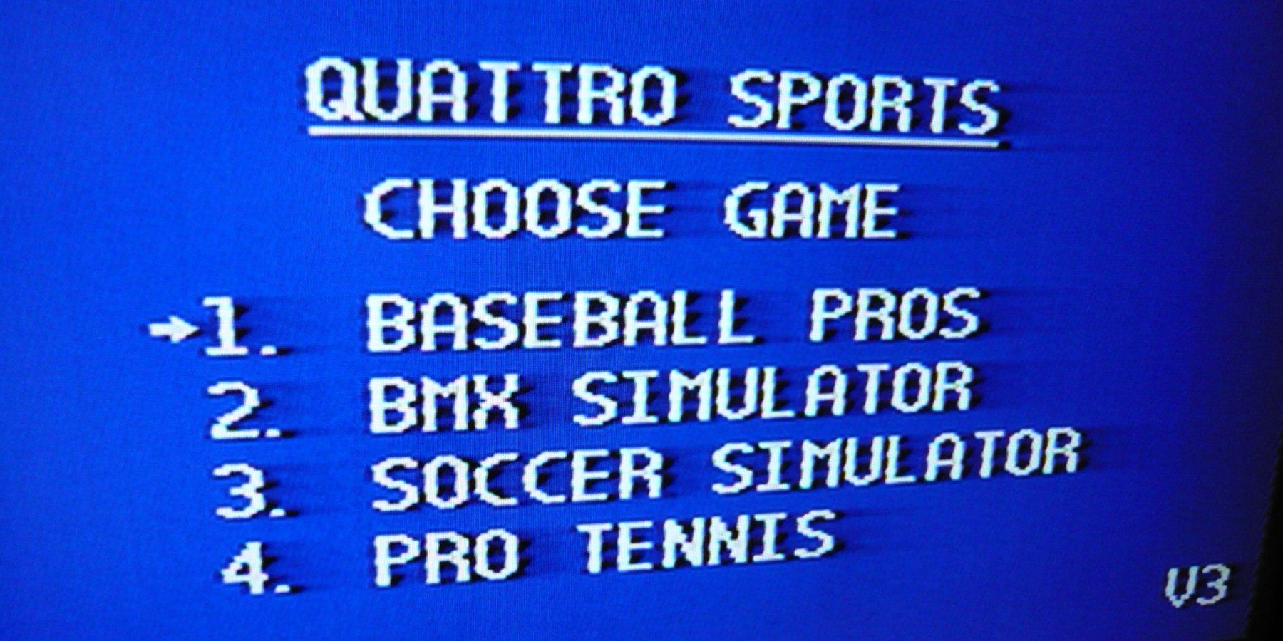 Nintendo Giochi: NES : Super Sports Challenge Quattro – Usato da Onex venduto da Jaguar1986 2