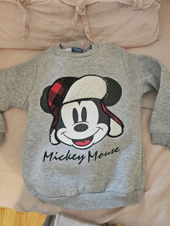 Disney Mickey Mouse thick winter set