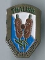 Plaquettes & Badges: Fasnachtsgesellschaft Thalwil PIN – D'occasion à Zürich par t24_de