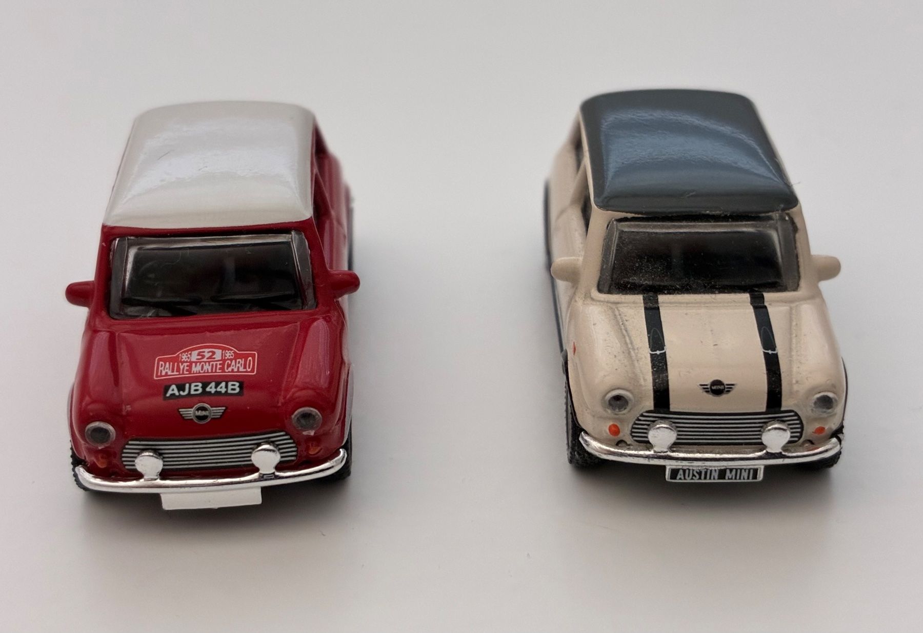 Schuco Modellini d'auto: 2 Austin Morris Mini Cooper 1:87 von Schuco – Nuovo e nell'imballaggio originale da Root venduto da paundma