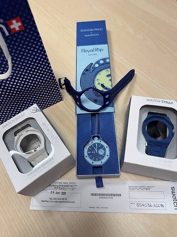 Swatch Uhren: Royal pop swatch – Gebraucht aus Bavois von thi_6jt2