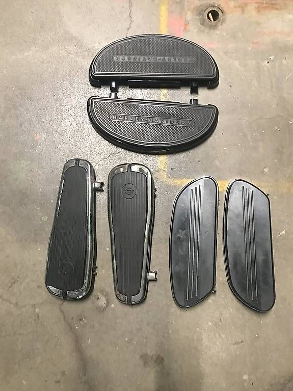 Toutes les pièces détachées moto: Harely Davidson Floorboards – D'occasion à Schlieren par motostyling 1