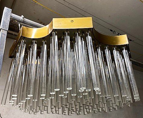 Bicchieri: echtvergoldete Lampen mit Echtkristallglas – Usato da Kappel SO venduto da froschi67