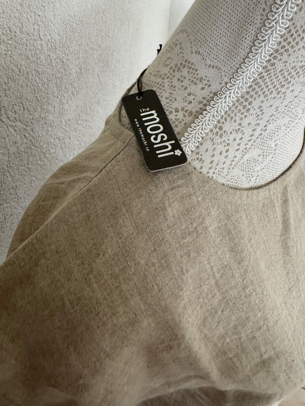Vestiti: Neu Leinen Keid Moshi Gr. S Beige – Nuovo (secondo la descrizione) da Kirchdorf AG venduto da coco123 1