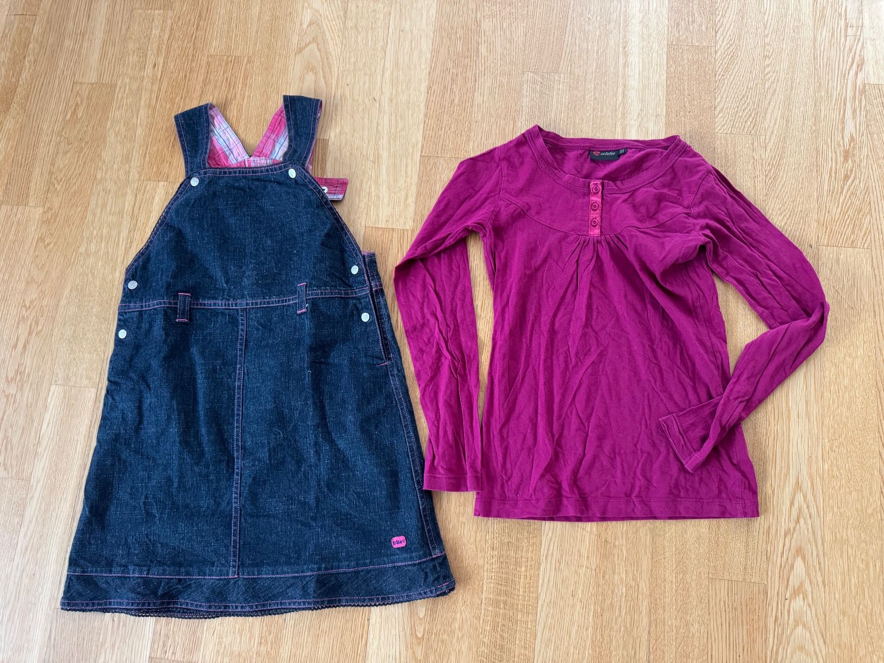 Jacadi Kleider & Röcke: Jacadi Designer Kleid mit Shirt, Gr. 140 – Neu (gemäss Beschreibung) aus Staufen von MARINTSUM 3