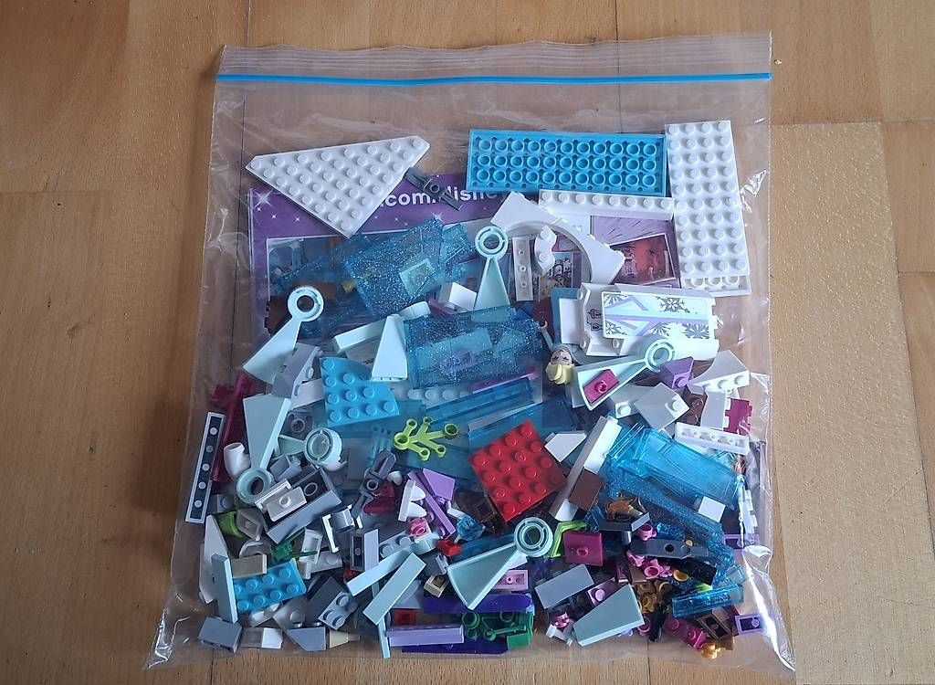 Baukästen: 41062 Lego Disney Princess Frozen Eispalast – Gebraucht aus Kriens von Red_Sparrow 2