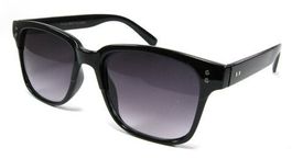 Square-cut Classic Wayfarer Sonnenbrille schwarz SBU1066-BLK