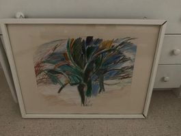 Hans-Peter Kuster "Dahlien"