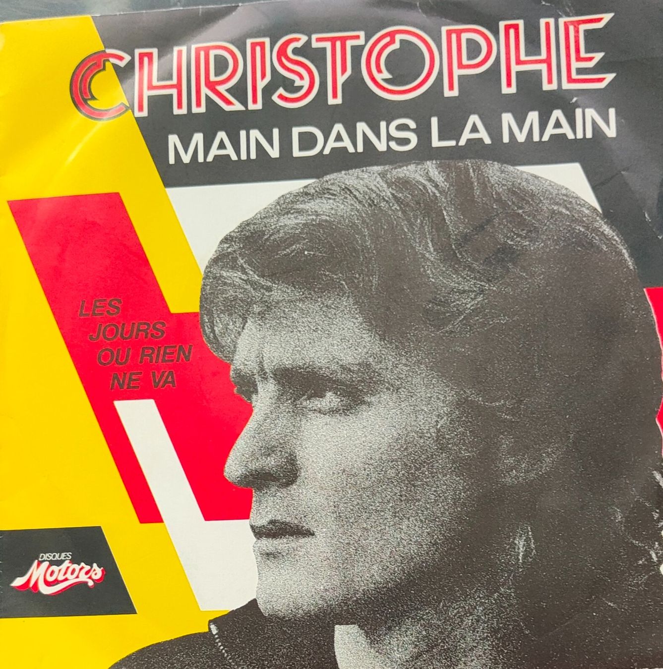 Vinyles: Vinyl-Single Christophe - Main Dans La Main – D'occasion à Langenthal par Modo39