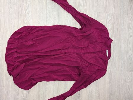 Damen Bluse langarm bordeaux Grösse S guter Zustand