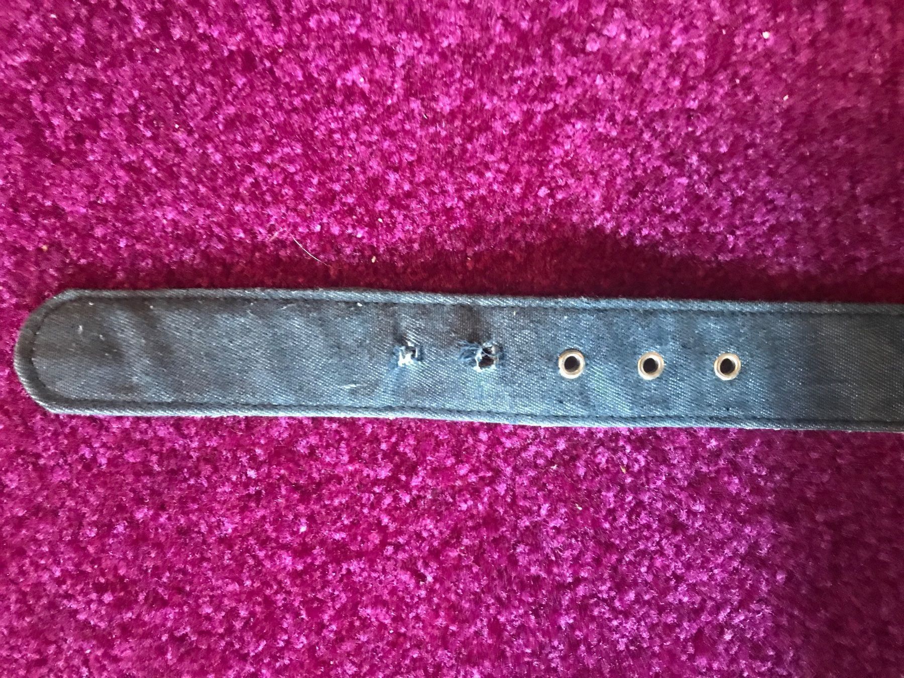 Cinture: Gürtel Damen aus Jeans – Usato da Triesenberg venduto da Anastasia26 2