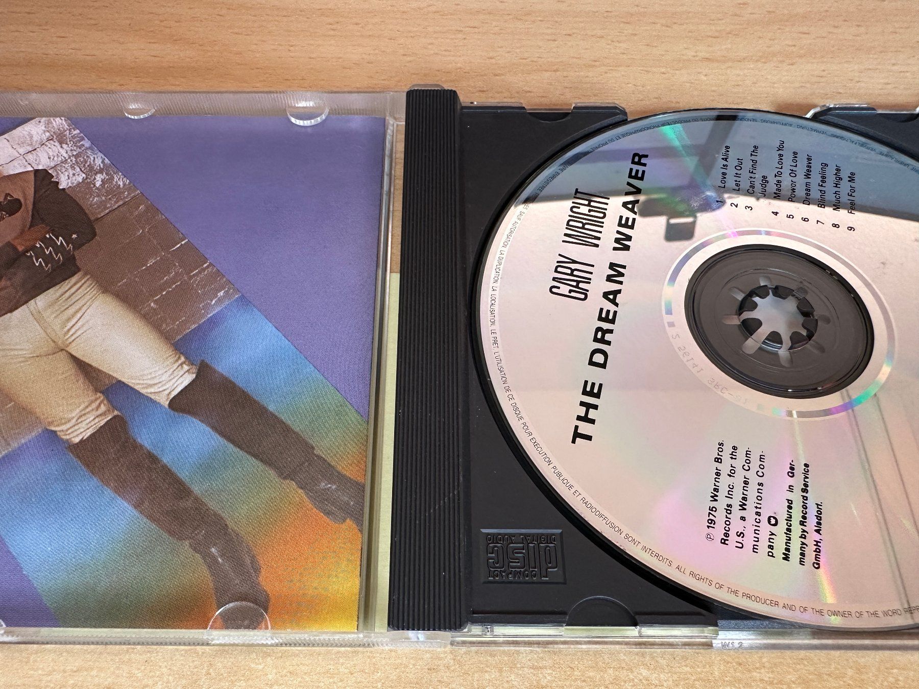 CD: Q5 Gary Wright – The Dream Weaver – Usato da Rikon im Tösstal venduto da Alpenmutz 2