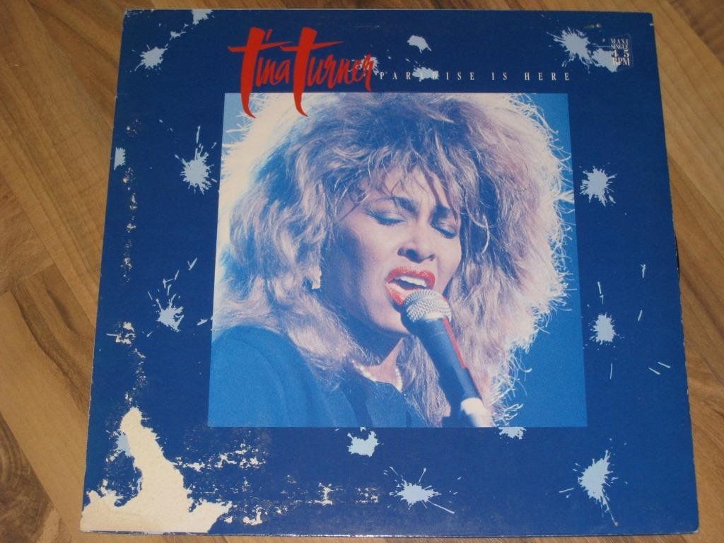 Vinyles: MAXI - TINA TURNER - PARADISE IS HERE – D'occasion à Steckborn par Quo7