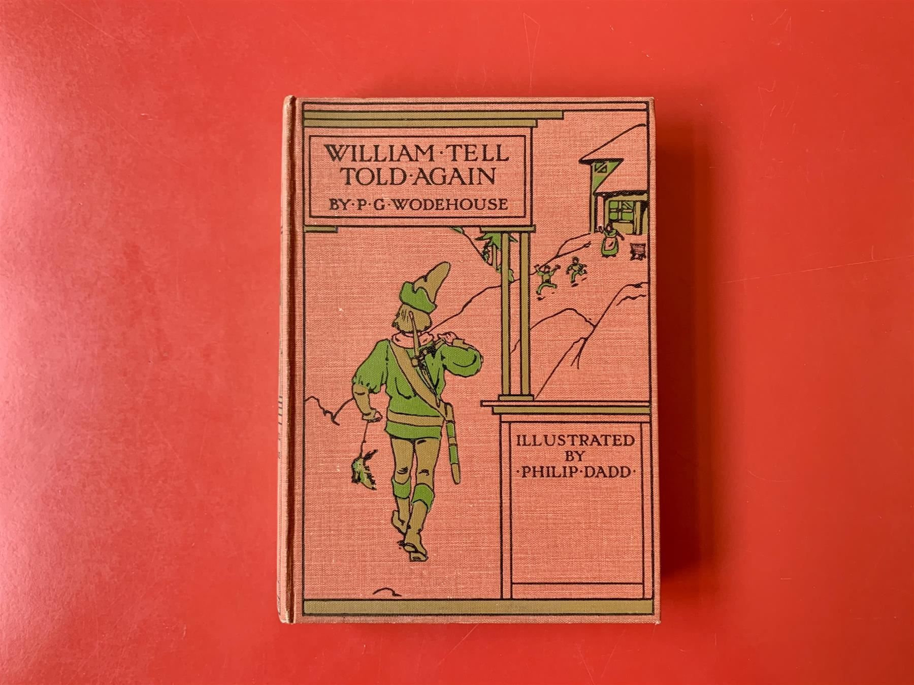 Bücher: Buch: William Tell Told Again – Gebraucht aus Zürich von ZuercherBrockenhaus