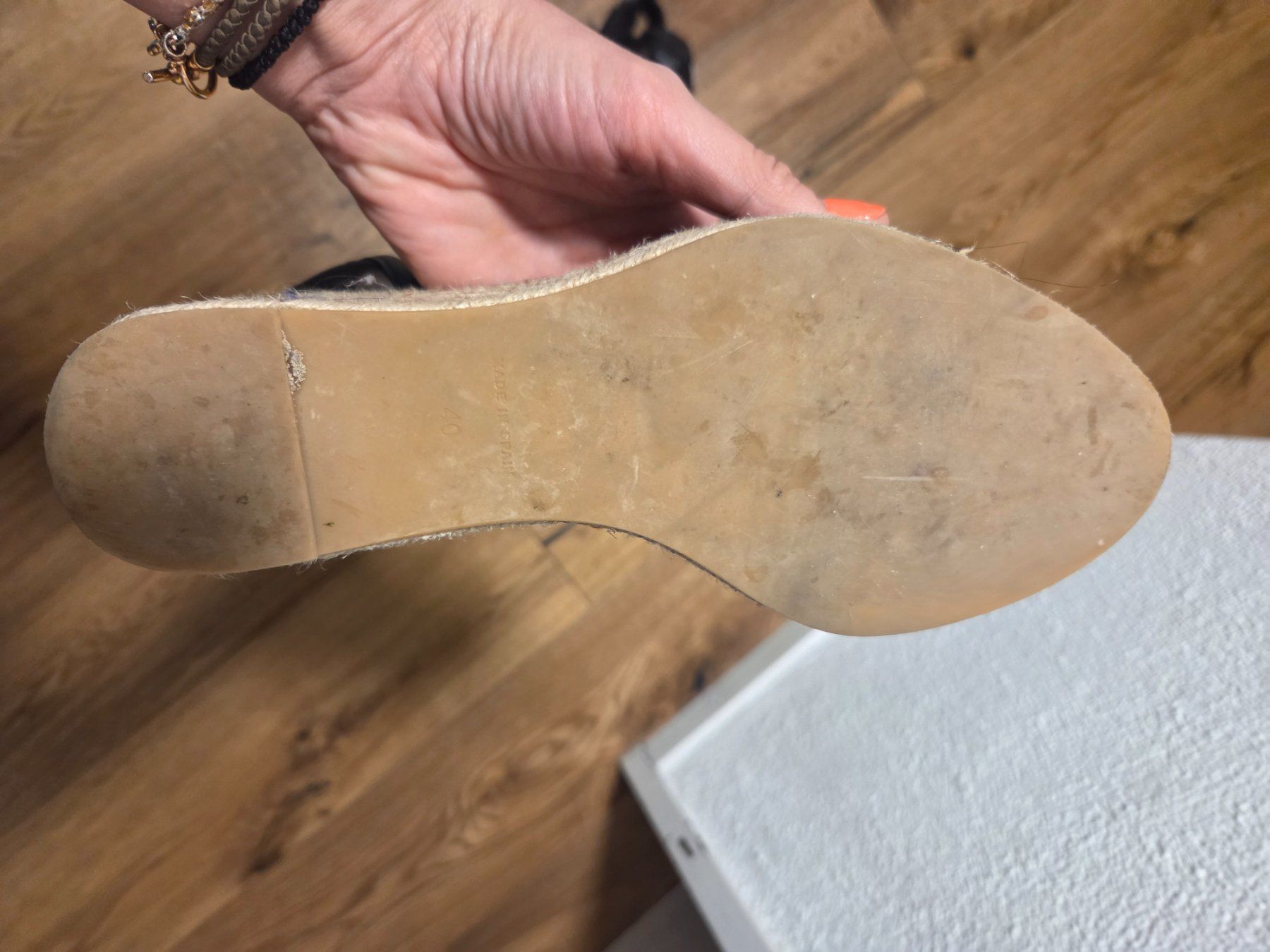 Scarpe da donna: Valentino Espadrillas 41 – Usato da Zuerich venduto da Liliy 3