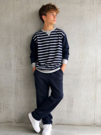 Pullover Polo Ralph Lauren gestreift Grösse L Kinder