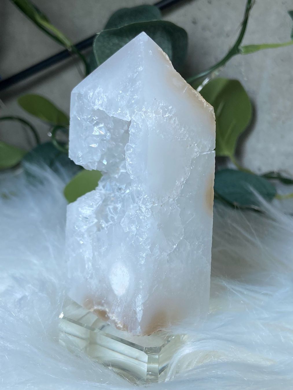 Minerali & Pietre curative: Weiss Geode - White Geode – Usato da Neuheim venduto da m.hald 1