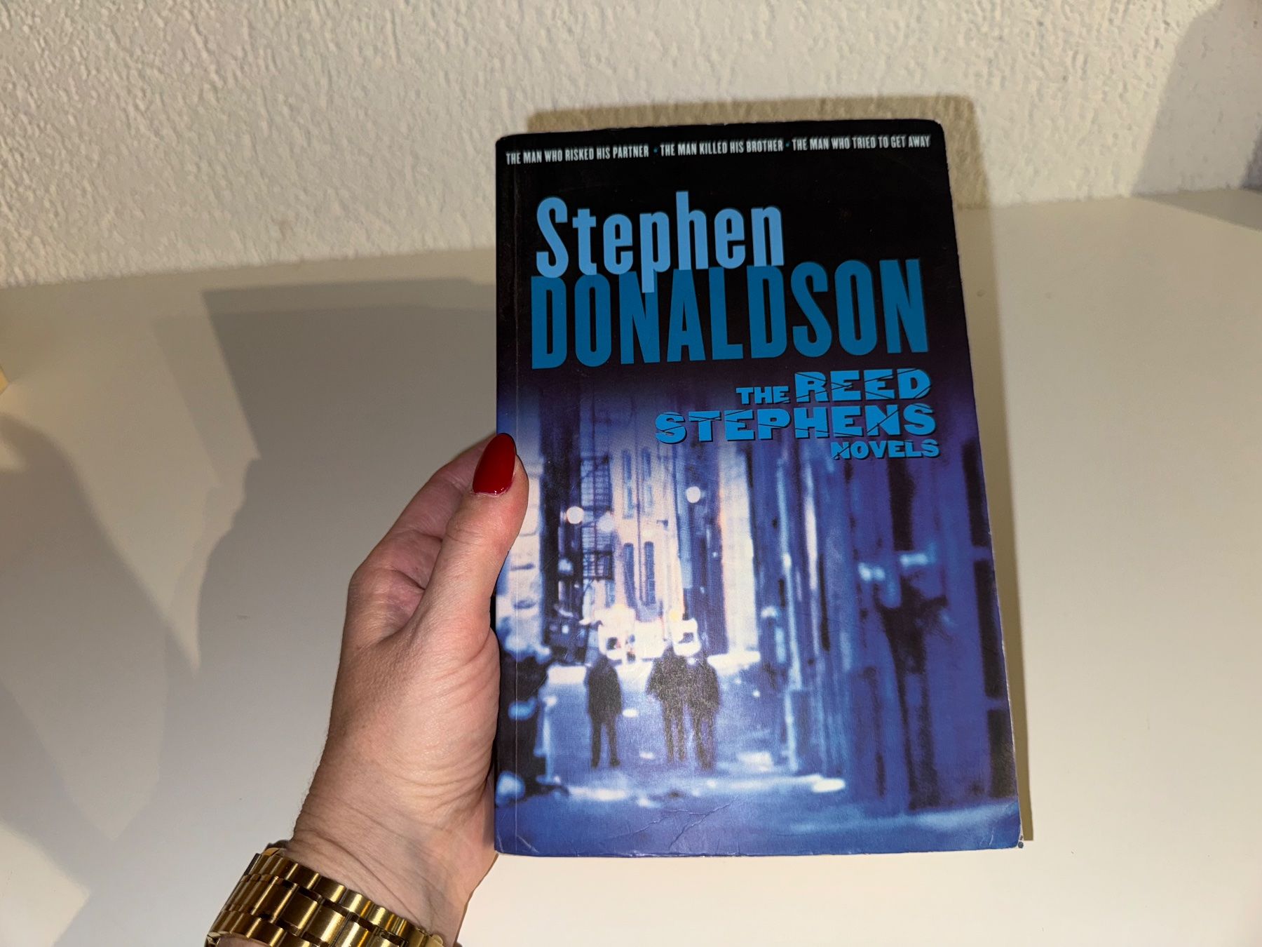 Libri: NOVEL: Stephen Donaldson, The reed Stephens novels – Usato da Grosswangen venduto da English_books