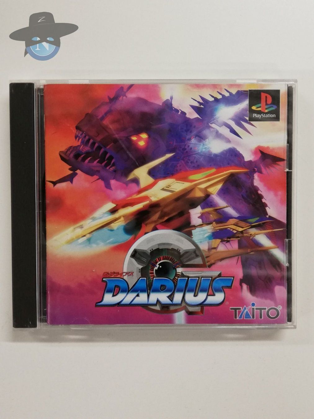 Sony Spiele: G-Darius           / JAPAN /NTSC-J / PS1 – Gebraucht aus St. Gallen von zorro_dc
