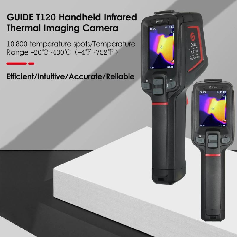 Tutti gli attrezzi: GUIDE T120 Industrie Thermische Imager – Nuovo e nell'imballaggio originale da Malans GR venduto da BUYBEST-Schweiz