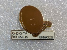 Ansteckpin 284: Radio TV Baumann Urnäsch