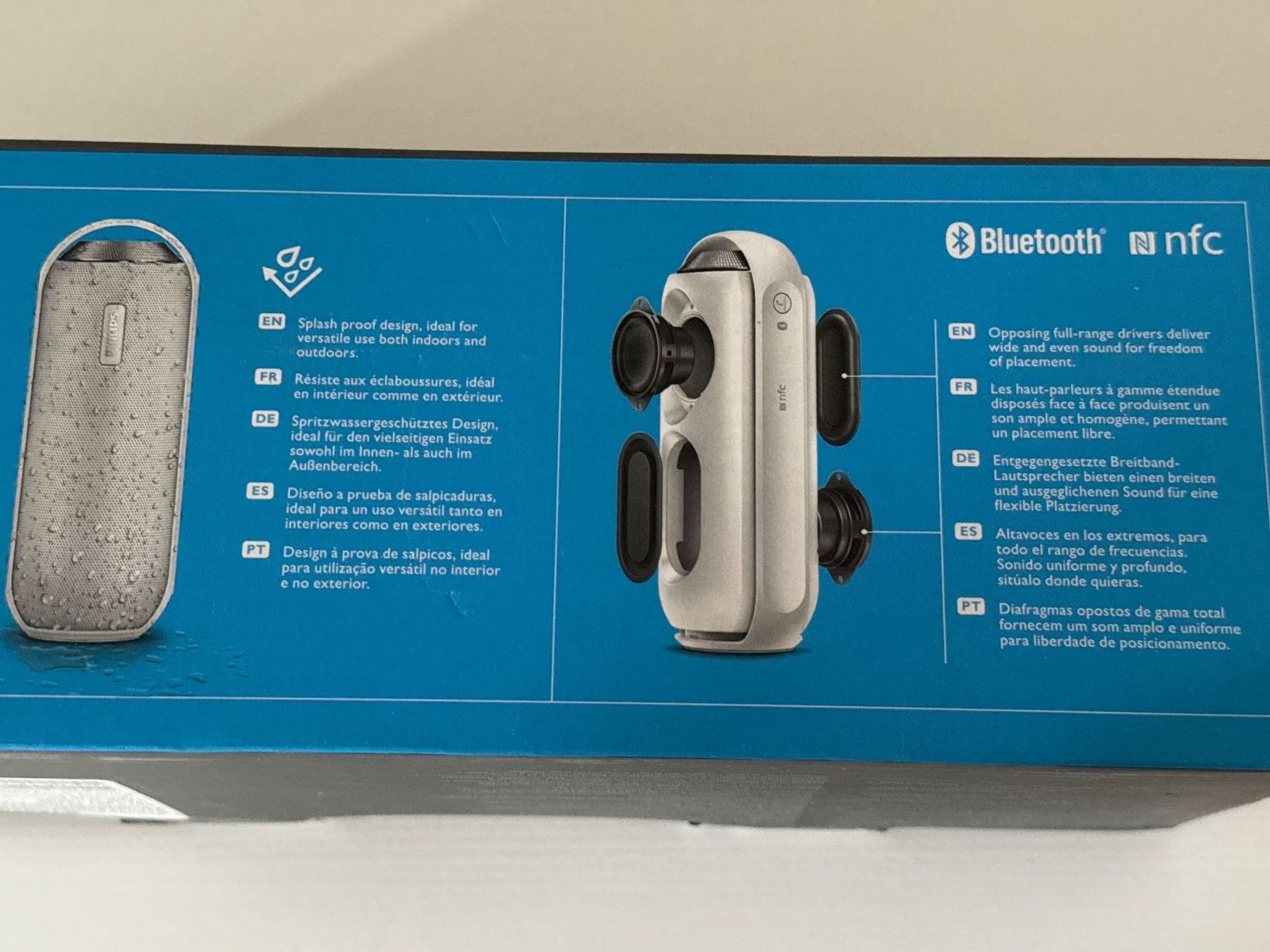 Philips Lautsprecher: NEU! Philips Bluetooth Lautsprecher – Neu und originalverpackt aus Schönenwerd von d.chiara 1
