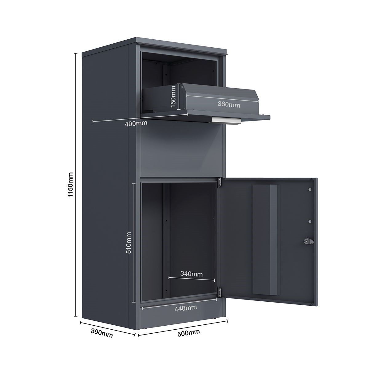 Altro per la casa: wellcraft Paketzustellbox – Usato da Steinhausen venduto da Mrmoet 1