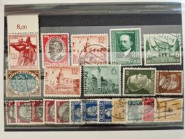 Deutsches Reich Briefmarken