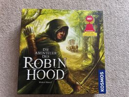 Die Abenteuer des Robin Hood Brettspiel Kosmos guter Zustand