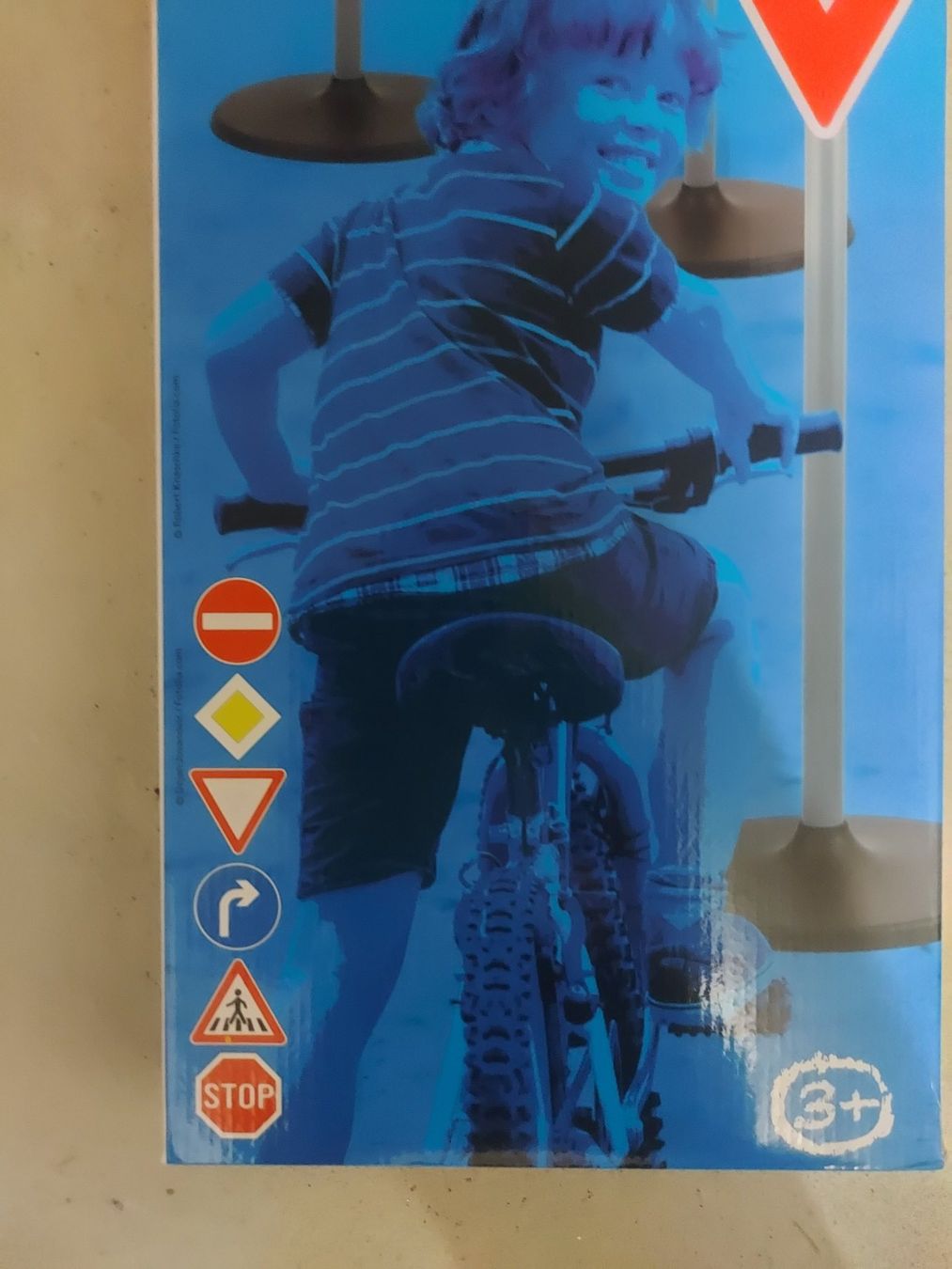 Spielzeuge: Alldoro Verkehrszeichen Kinder 72cm NEU – Neu und originalverpackt aus Altishofen von  1