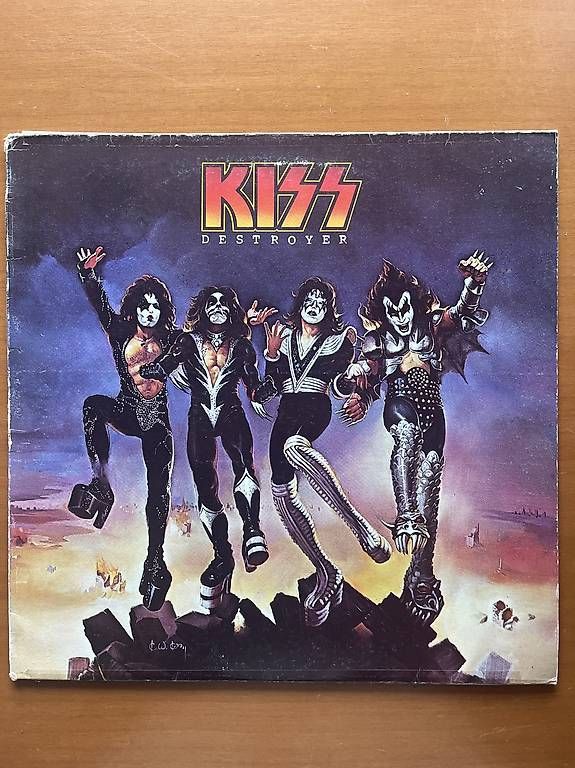 Dischi in vinile: LP Destroyer - KISS – Usato da Viganello venduto da 597_k72f