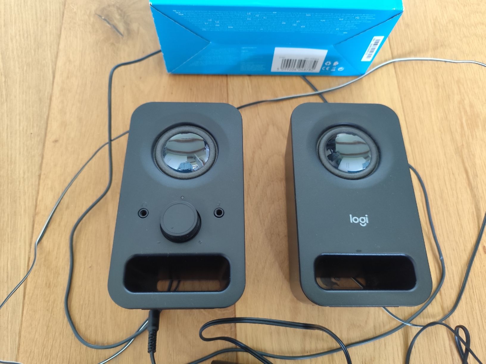 Logitech Lautsprecher: Logitech Z150 PC Lautsprecher – Neu (gemäss Beschreibung) aus Hellbühl von 30R_R30 1