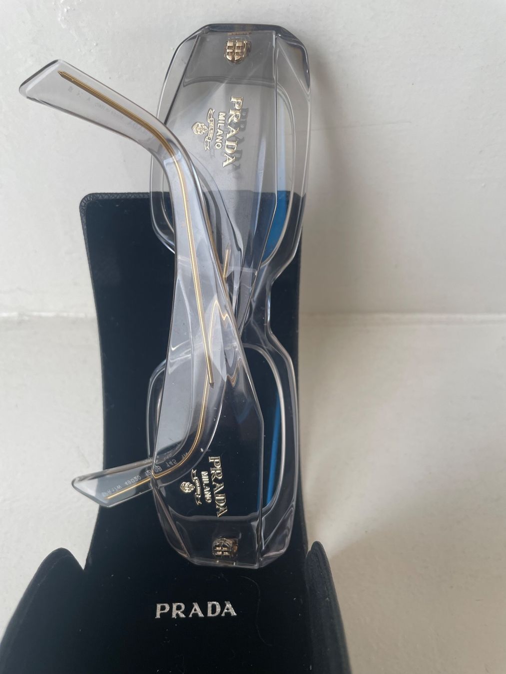 Prada Occhiali & Lenti: Brille Prada - Occhiali da vista Prada – Usato da Minusio venduto da Pink222 3