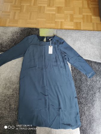 Nile Kleid Seidenkleid 100% Seide L Neu