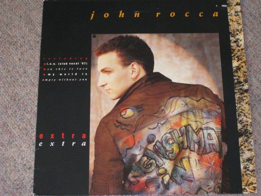 Dischi in vinile: LP - JOHN ROCCA - EXTRA EXTRA – Usato da Steckborn venduto da Quo7