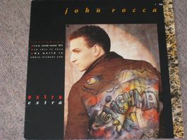 LP - JOHN ROCCA - EXTRA EXTRA