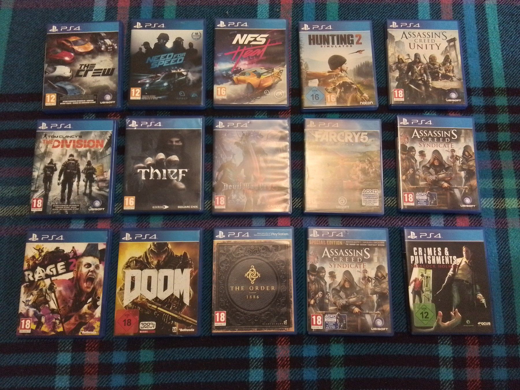 Sony Konsolen: PS4 + 41 jeux – Gebraucht aus Courgenay von Romano-Athletics 1