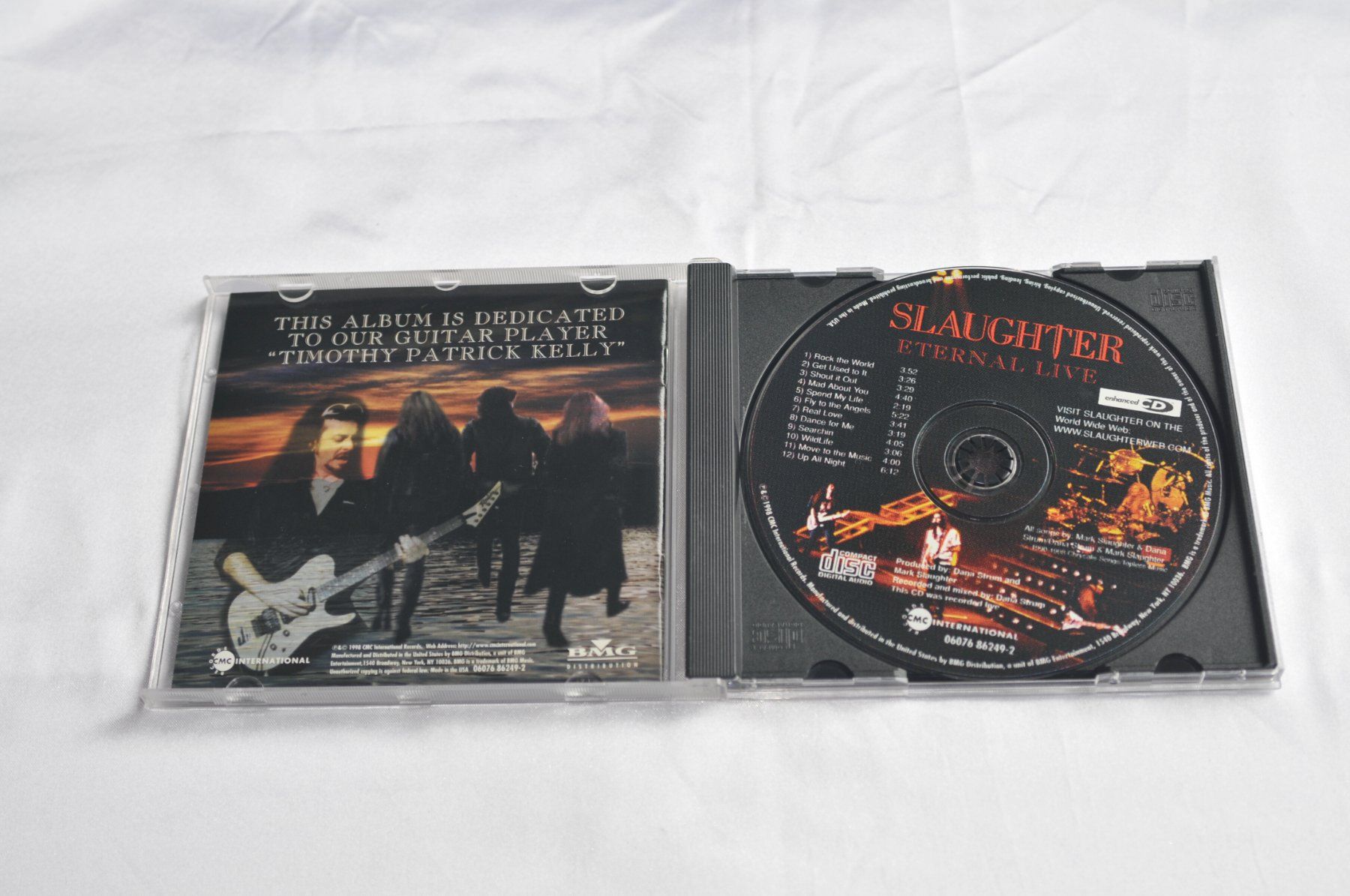 CD: CD Slaughter – Usato da Meiringen venduto da irie07 2