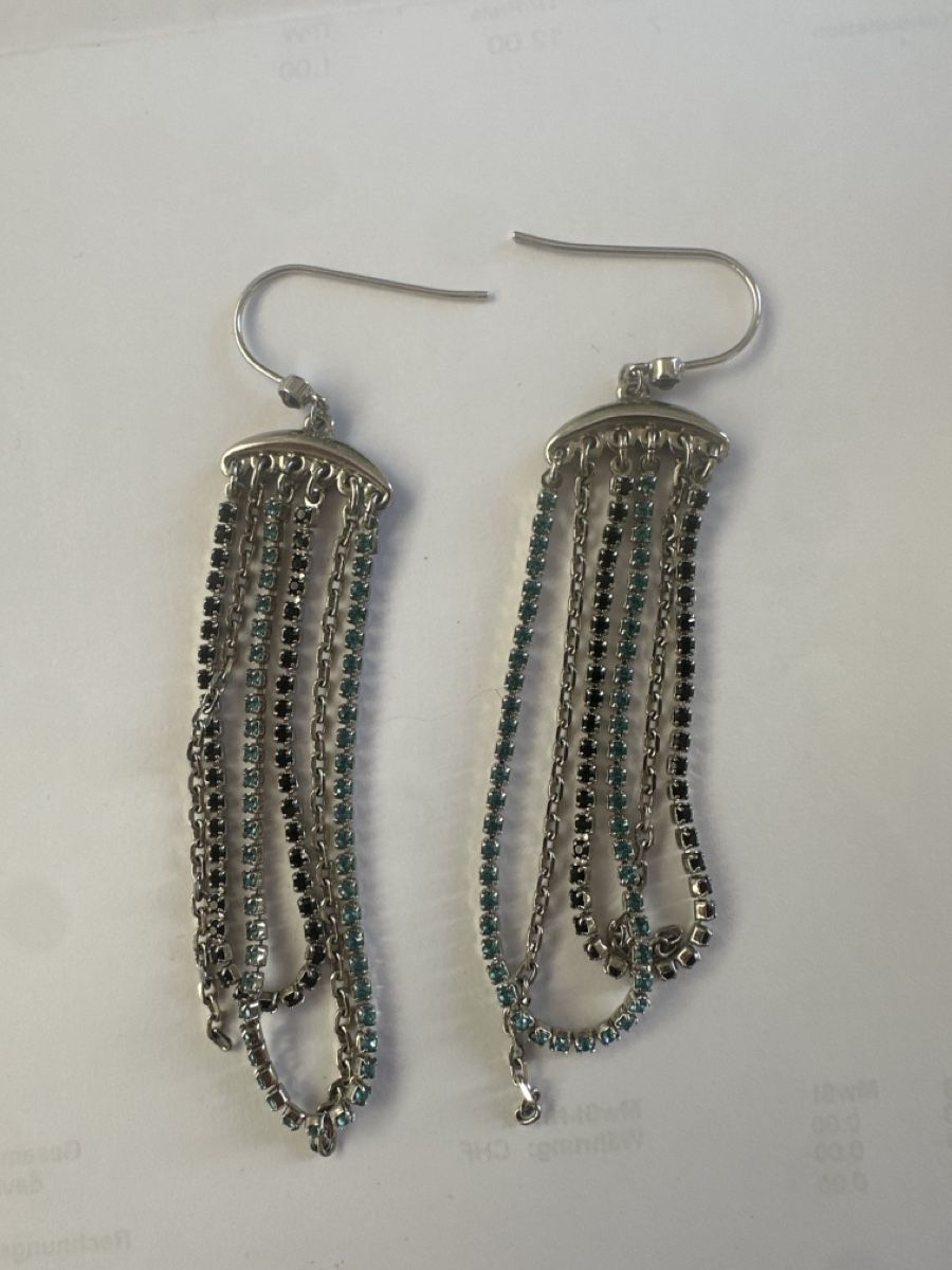 Swarovski Ohrringe & -stecker: Ohrhänger Swarovski  – Gebraucht aus Steckborn von smilla70 1