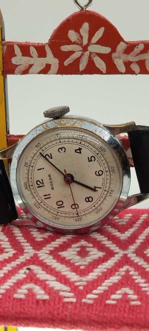 Orologi: Montre rocar ancienne – Usato da La Chaux-de-Fonds venduto da jac_9llg 2