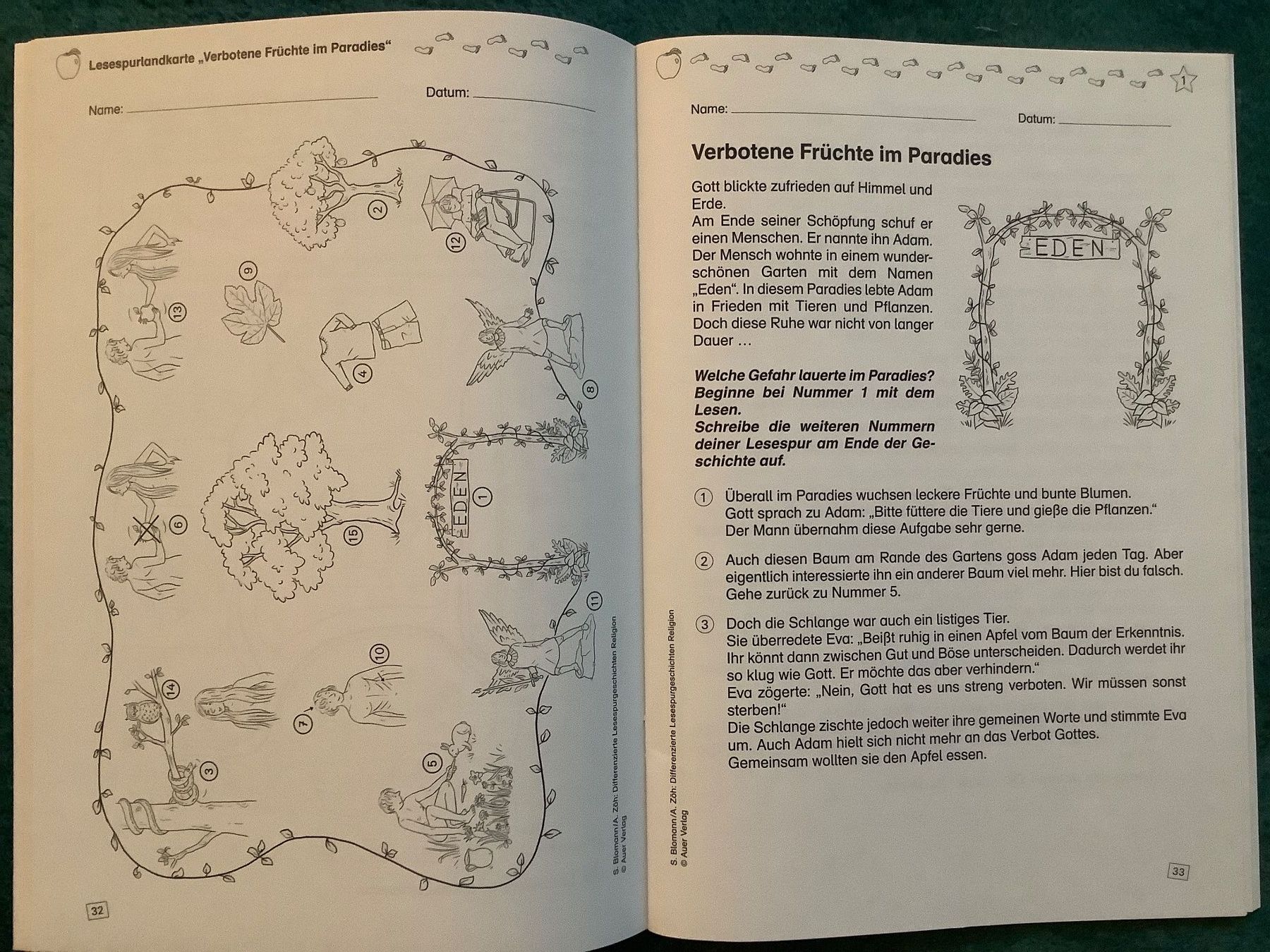 Libri: Differenzierte Lesespurgeschichten Bibel – Nuovo (secondo la descrizione) da Zürich venduto da Verde21 2