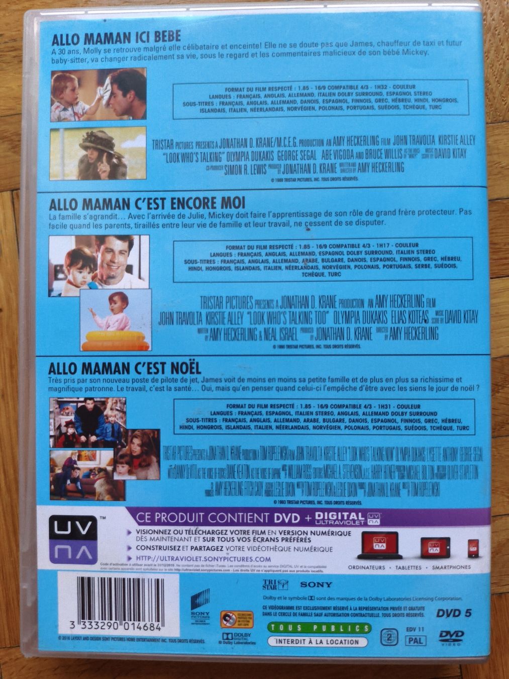 Tutti i DVDs: Allo maman – Usato da Renens VD venduto da kollar7 1